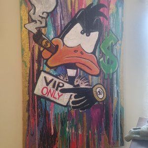 Original handpainted canvas